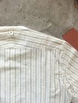 画像14: ORGUEIL オルゲイユ - Band Collar Shirt　Stripe　【MADE IN JAPAN】