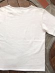 画像10: PHERROW'S フェローズ - バスクシャツ・ロンTee　ホワイト　【MADE IN JAPAN】