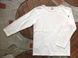 画像9: PHERROW'S フェローズ - バスクシャツ・ロンTee　ホワイト　【MADE IN JAPAN】