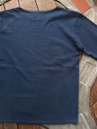画像10: PHERROW'S フェローズ - バスクシャツ・ロンTee　G.ネイビー　【MADE IN JAPAN】
