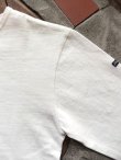 画像5: PHERROW'S フェローズ - バスクシャツ・ロンTee　ホワイト　【MADE IN JAPAN】
