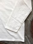 画像6: PHERROW'S フェローズ - バスクシャツ・ロンTee　ホワイト　【MADE IN JAPAN】