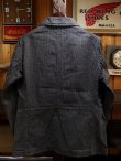 画像13: ORGUEIL オルゲイユ - Sack Jacket　Black　【MADE IN JAPAN】