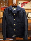 画像2: ORGUEIL オルゲイユ - Sack Jacket　One-Wash　【MADE IN JAPAN】