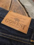 画像15: GO WEST ゴーウエスト - LOWRISE 5POCKET PANTS　ONE WASH　【MADE IN JAPAN】