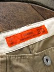 画像9: GO WEST ゴーウエスト - WIDE CHINO'S PANTS　BEIGE　【MADE IN JAPAN】