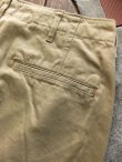 画像13: GO WEST ゴーウエスト - WIDE CHINO'S PANTS　BEIGE　【MADE IN JAPAN】