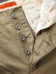 画像8: GO WEST ゴーウエスト - WIDE CHINO'S PANTS　BEIGE　【MADE IN JAPAN】