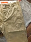 画像4: GO WEST ゴーウエスト - WIDE CHINO'S PANTS　BEIGE　【MADE IN JAPAN】