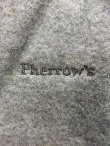 画像6: PHERROW'S フェローズ - ウールカーディガン　グレー　【MADE IN JAPAN】