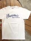 画像2: PHERROW'S フェローズ - ''PHERROW'S''定番ロゴTシャツ　ホワイト