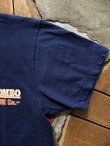 画像4: PHERROW'S フェローズ - ROMEO TIRE Tシャツ　インディゴ