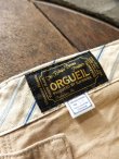 画像9: ORGUEIL オルゲイユ - Work Pants　Beige 【MADE IN JAPAN】