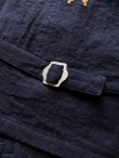 画像10: PHERROW'S フェローズ - チマヨ柄刺繍 ベスト　ネイビー　【MADE IN JAPAN】