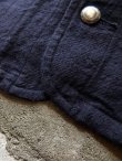 画像12: PHERROW'S フェローズ - チマヨ柄刺繍 ベスト　ネイビー　【MADE IN JAPAN】