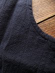 画像11: PHERROW'S フェローズ - チマヨ柄刺繍 ベスト　ネイビー　【MADE IN JAPAN】
