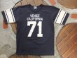 画像7: PHERROW'S フェローズ -  VENICE CAL 71 フットボールTシャツ 　ネイビー　【MADE IN JAPAN】