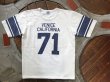 画像7: PHERROW'S フェローズ -  VENICE CAL 71 フットボールTシャツ 　ホワイト　【MADE IN JAPAN】
