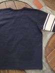 画像9: PHERROW'S フェローズ -  VENICE CAL 71 フットボールTシャツ 　ネイビー　【MADE IN JAPAN】