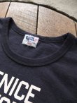 画像2: PHERROW'S フェローズ -  VENICE CAL 71 フットボールTシャツ 　ネイビー　【MADE IN JAPAN】
