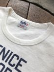 画像2: PHERROW'S フェローズ -  VENICE CAL 71 フットボールTシャツ 　ホワイト　【MADE IN JAPAN】
