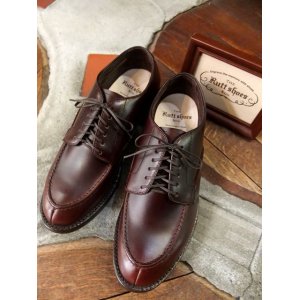 画像: The Rutt shoes & co.　ラッドシューズ - SPLIT V TIP OXFORD　DK-Brown　【MADE IN JAPAN】