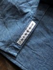 画像11: PHERROW'S フェローズ - 半袖ワークシャンブレーシャツ　ブルーシャンブレー　【MADE IN JAPAN】