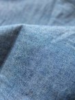 画像15: PHERROW'S フェローズ - 半袖ワークシャンブレーシャツ　ブルーシャンブレー　【MADE IN JAPAN】
