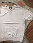画像1: ORGUEIL オルゲイユ - Knit Tshirt　Grey　【MADE IN JAPAN】