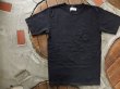 画像2: ORGUEIL オルゲイユ - Crew Neck T-Shirt　Black　【MADE IN JAPAN】