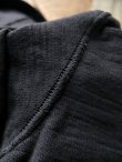 画像12: ORGUEIL オルゲイユ - Crew Neck T-Shirt　Black　【MADE IN JAPAN】