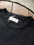 画像3: ORGUEIL オルゲイユ - Crew Neck T-Shirt　Black　【MADE IN JAPAN】