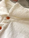 画像8: ORGUEIL オルゲイユ - Polo Shirt　White　【MADE IN JAPAN】