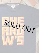 画像: PHERROW'S フェローズ - 3D風ロゴ Tシャツ　ネイビー