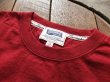 画像5: PHERROW'S フェローズ - 3D風ロゴ Tシャツ　バーガンディ