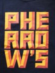 画像7: PHERROW'S フェローズ - 3D風ロゴ Tシャツ　ネイビー