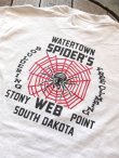 画像1: PHERROW'S フェローズ - SPIDER'S WEB Tシャツ　ホワイト
