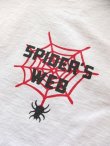 画像7: PHERROW'S フェローズ - SPIDER'S WEB Tシャツ　ホワイト