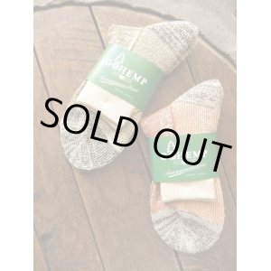 画像: GO HEMP ゴーヘンプ - PIL QUARTER SOCKS／×ANONYMOUSISM　【MADE IN JAPAN】