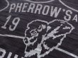 画像10: PHERROW'S フェローズ - ”PHERROW'S AND CO”プリントTシャツ　S,ブラック　【MADE IN JAPAN】