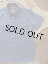 画像: ORGUEIL オルゲイユ - Short Sleeve Shirt　	Indigo　【MADE IN JAPAN】