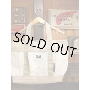 画像: GO HEMP ゴーヘンプ - ASAGARA 2WAY TOTE BAG／”麻柄” SASHIKO　NATURAL