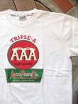 画像1: PHERROW'S フェローズ - TRIPLE-A Tシャツ　ホワイト