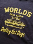 画像7: PHERROW'S フェローズ -  WORLD'S DOG SHOW プリントTシャツ　S.ブラック　【MADE IN JAPAN】