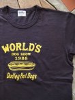 画像1: PHERROW'S フェローズ -  WORLD'S DOG SHOW プリントTシャツ　S.ブラック　【MADE IN JAPAN】