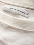 画像4: Ranch Standard [ranch daily wear products] ランチスタンダード - ヘビーオンスフットボールTee　WHITE　【MADE IN JAPAN】