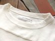 画像3: Ranch Standard [ranch daily wear products] ランチスタンダード - ヘビーオンスフットボールTee　WHITE　【MADE IN JAPAN】