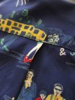 画像12: ORGUEIL オルゲイユ - Open Collared Shirt　Navy　【MADE IN JAPAN】