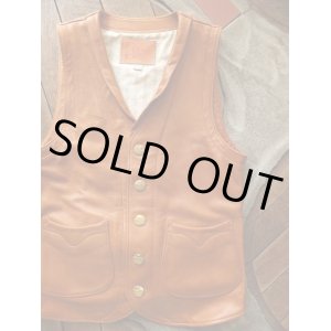 画像: ORGUEIL オルゲイユ - Workers Gilet 　Beige　【MADE IN JAPAN】