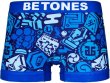 画像1: BETONES ビトーンズ ボクサーパンツ - MATOI　ブルー